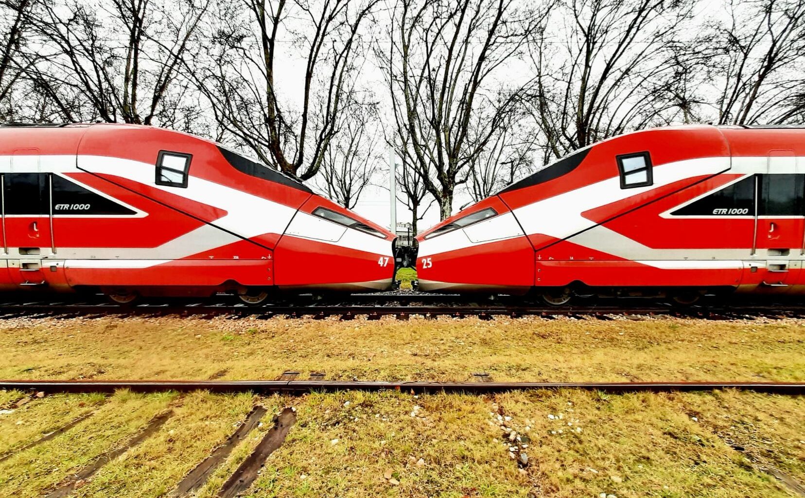 Two of Trenitalia