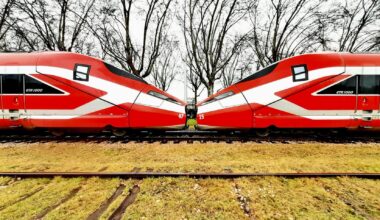 Two of Trenitalia