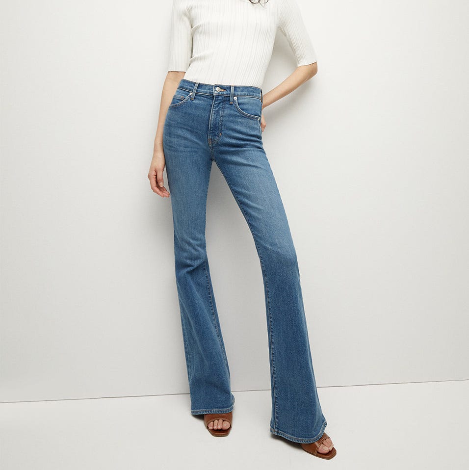 Beverly Skinny-Flare Jean Beverly Skinny-Flare Jean