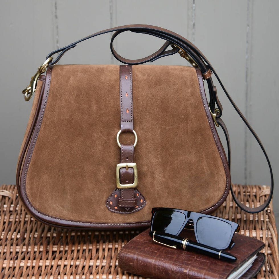 Wessex Leather Shoulder Bag