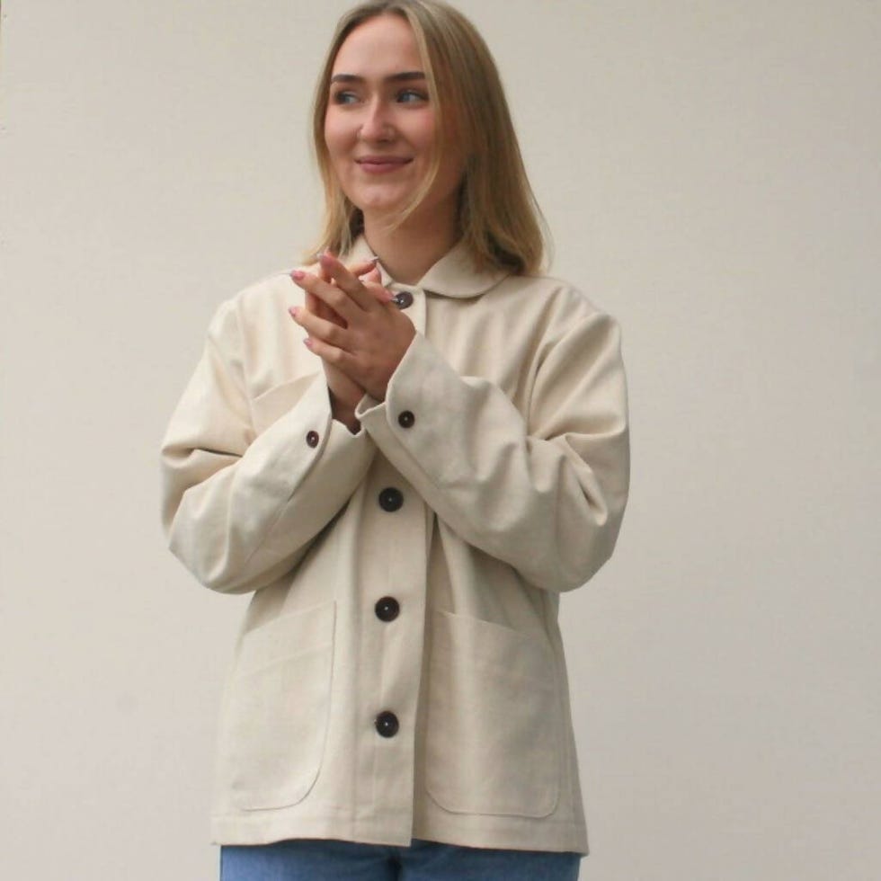 Jack Seeded Denim Jacket