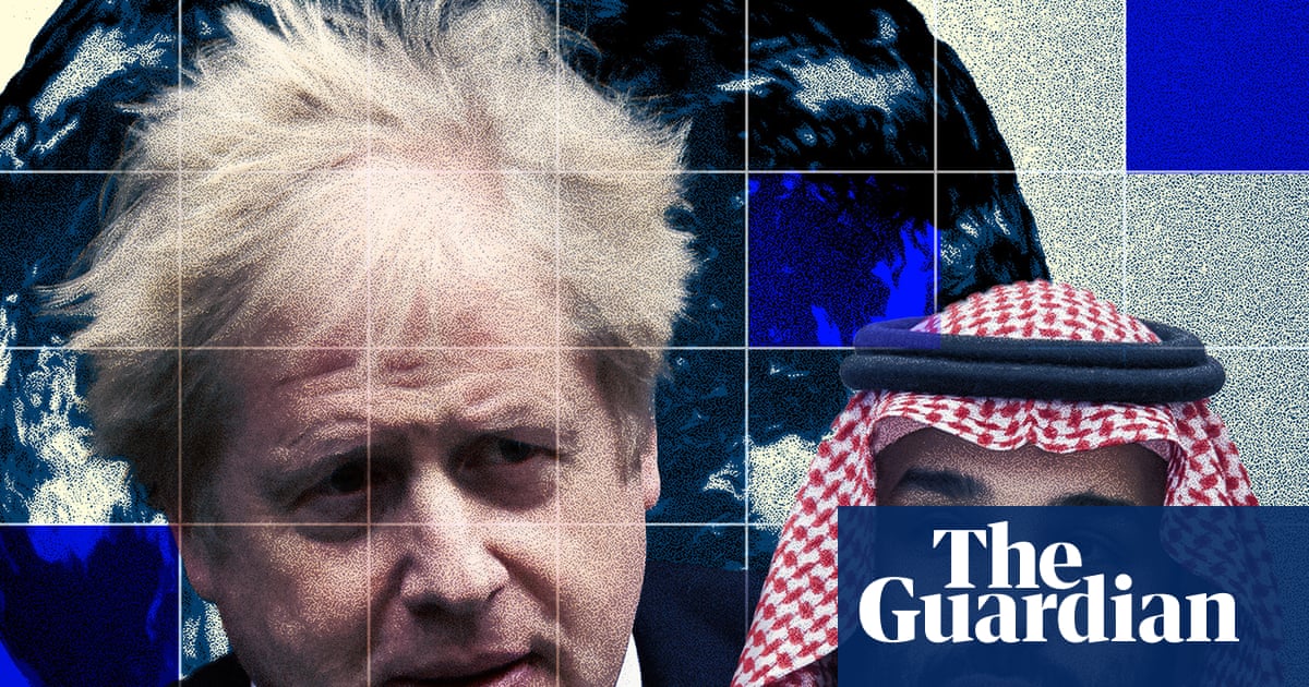 ‘Fervent admirer’: how Johnson courted Saudi officials for private gain | Boris Johnson