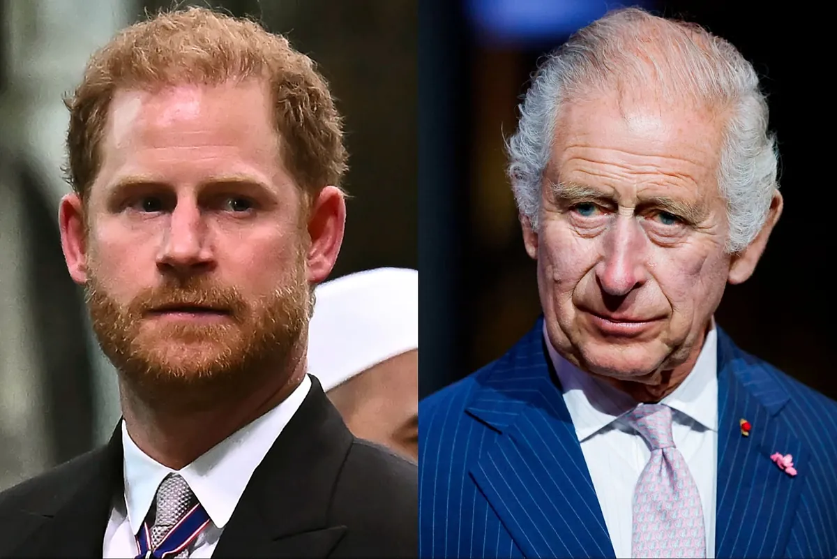 Prince Harry denies rumors of tense reunion with King Charles III, calls reports "categorically false"