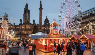 M&D's to organise Christmas markets in Glasgow Green and St Enoch Sq
