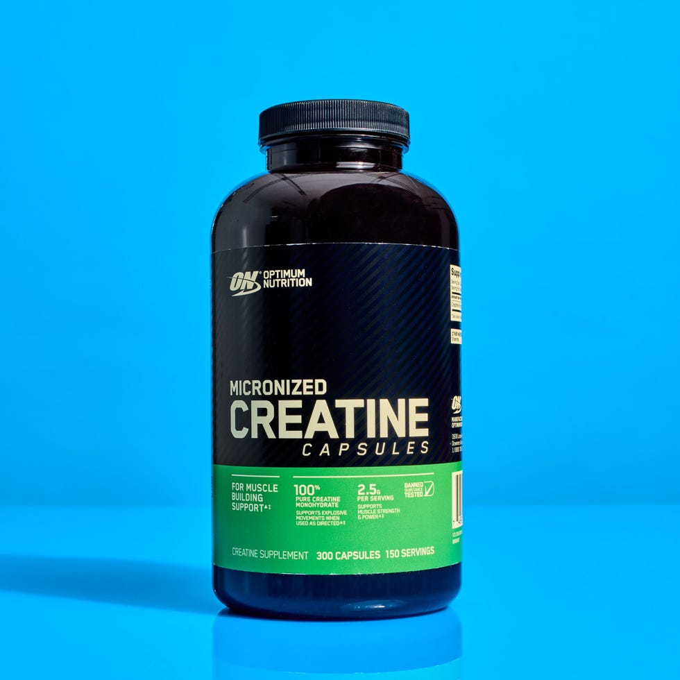 Micronized Creatine Monohydrate Capsules