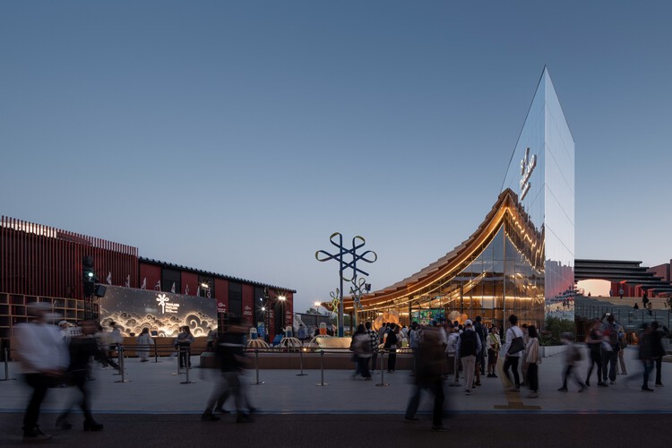 Osaka Expo 2025 Thailand Pavilion  / Architects 49 - Exterior Photography
