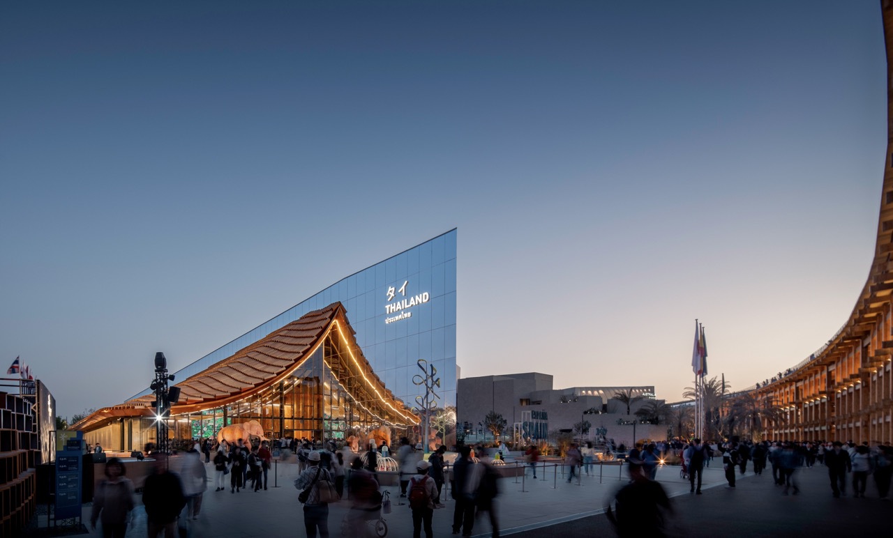 Osaka Expo 2025 Thailand Pavilion / Architects 49