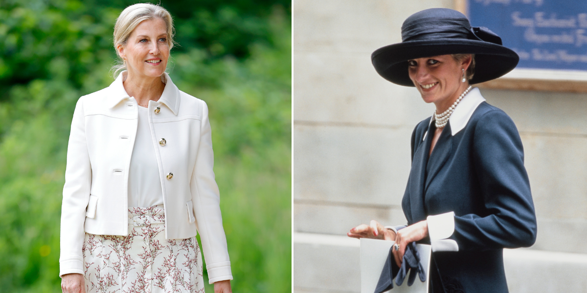 Duchess of Edinburgh 'avoided standing next to Princess Diana' amid bubbling tension within Royal Family