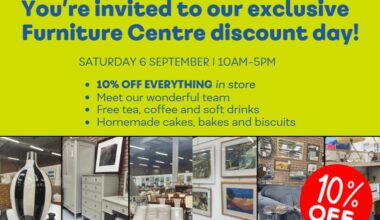 Discount Day next Saturday – The NEN – North Edinburgh News