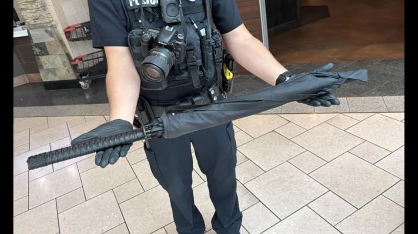 Destiny USA ‘shooter’ scare: How umbrella with samurai-style handle led to mayhem at New York state’s largest mall