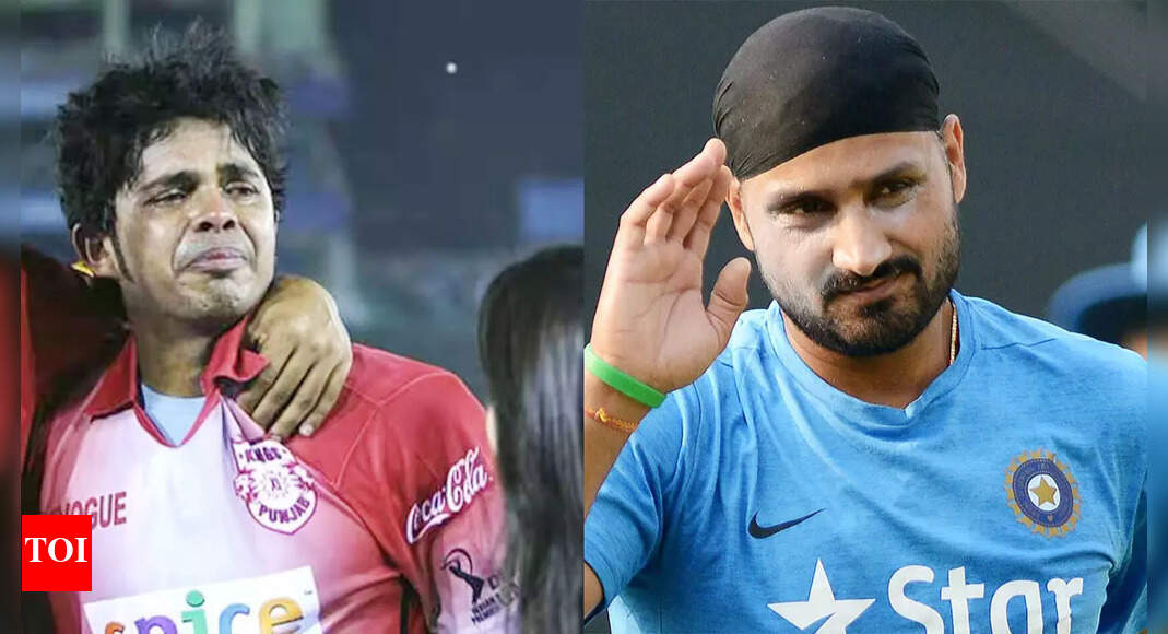 'I made a mistake; feel ashamed': Harbhajan Singh on slapping Sreesanth, calls Lalit Modi 'selfish' | Cricket News
