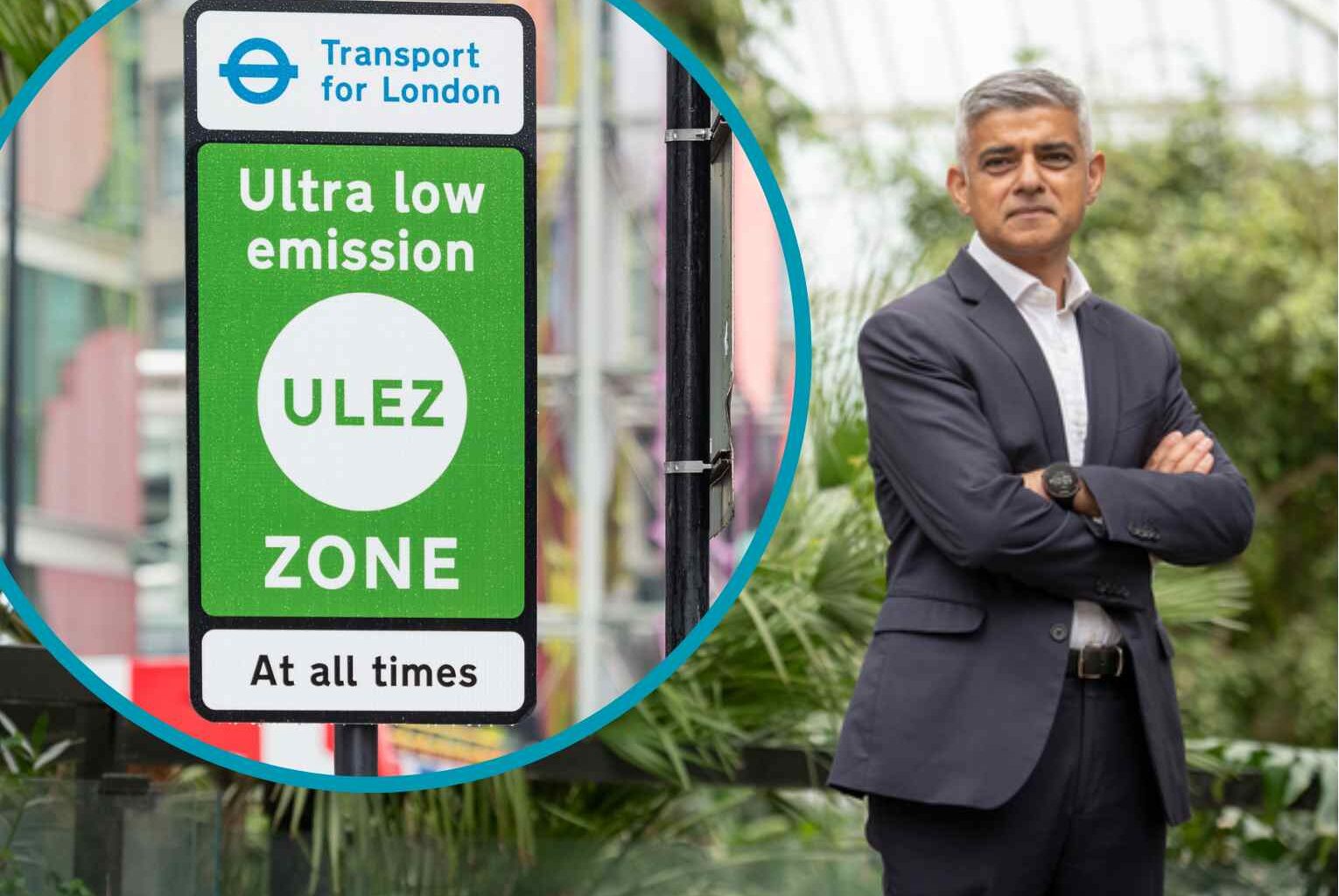 Khan hails Ulez expansion two years on