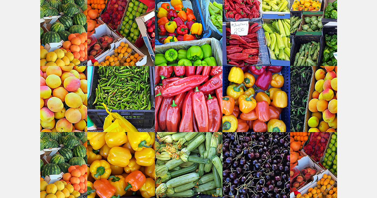 Spain leads EU in fruit and vegetable production