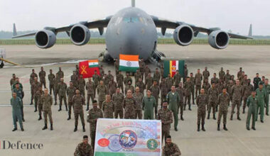 Indian Army contingent departs for joint exercise Yudh Abhyas 2025 in USA