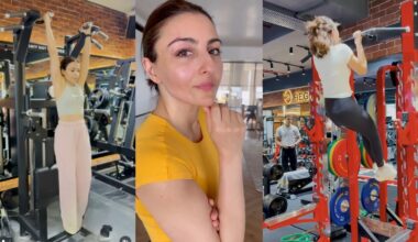 Soha Ali calls pull-ups the toughest but most rewarding exercise; shares her 5-step routine to nail them | Health