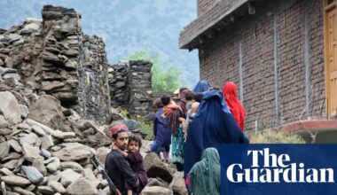‘The walls collapsed around me’: Afghans describe quake devastation | Afghanistan