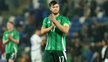 Paddy McNair: Another injury issue for Northern Ireland as defender limps out of MLS match