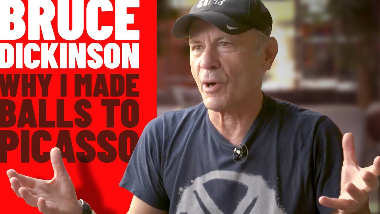Iron Maiden legend Bruce Dickinson on going solo, making Balls To Picasso and much more - YouTube