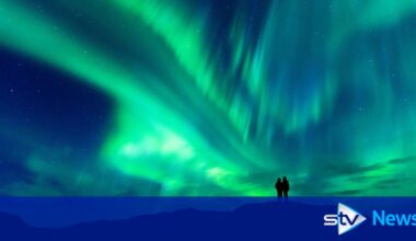Northern Lights could be visible over Scotland amid geomagnetic storm