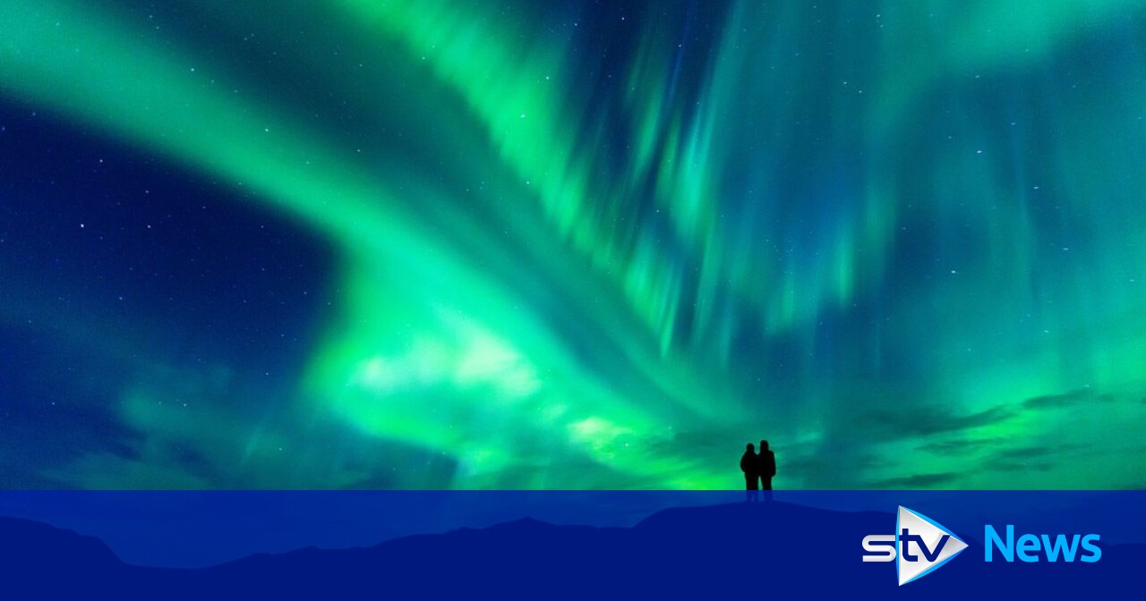 Northern Lights could be visible over Scotland amid geomagnetic storm
