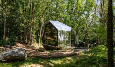 PEBL Cabins / Hello Wood
