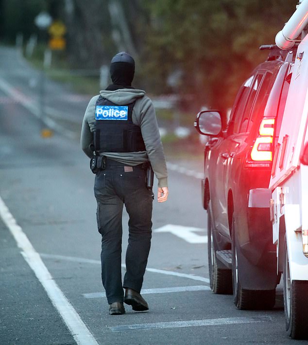 31 AUGUST 2025 SYDNEY NSWWWW.MATRIXNEWS.COM.AUCREDIT: MATRIXNEWS FOR DAILYMAIL AUSTRALIAASSIGNMENT:  DAY 6 - Dezi Freeman COPS WORK INTO NIGHT IN MT BUFFALO NAT PARK Special tactics groups and other specialist police are working into the night, bringing in lights to Mt Buffalo national park in the hunt for Dezi Freeman as weather and conditions have again made the search for the wanted man difficult.