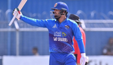 Hassan Eisakhil, the son of Mohammad Nabi, smashed his maiden List A hundred to continue his sensational start to professional cricket.