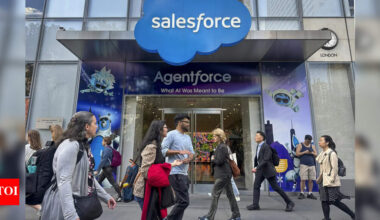 Salesforce rebalances workforce; CEO Marc Benioff says: I've reduced support staff from 9,000 heads to about 5,000 because…