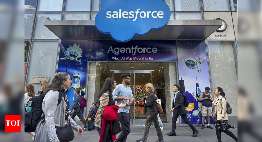 Salesforce rebalances workforce; CEO Marc Benioff says: I've reduced support staff from 9,000 heads to about 5,000 because…