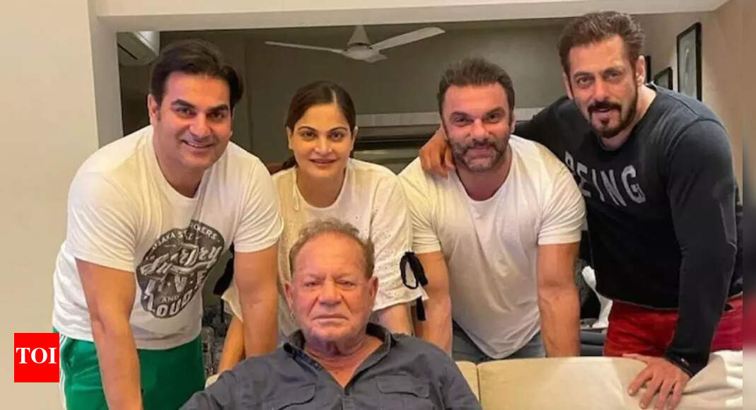 'Our family doesn't eat beef,' says Salman Khan's father Salim Khan: 'Cow's milk is substitute for mother's milk' | Hindi Movie News