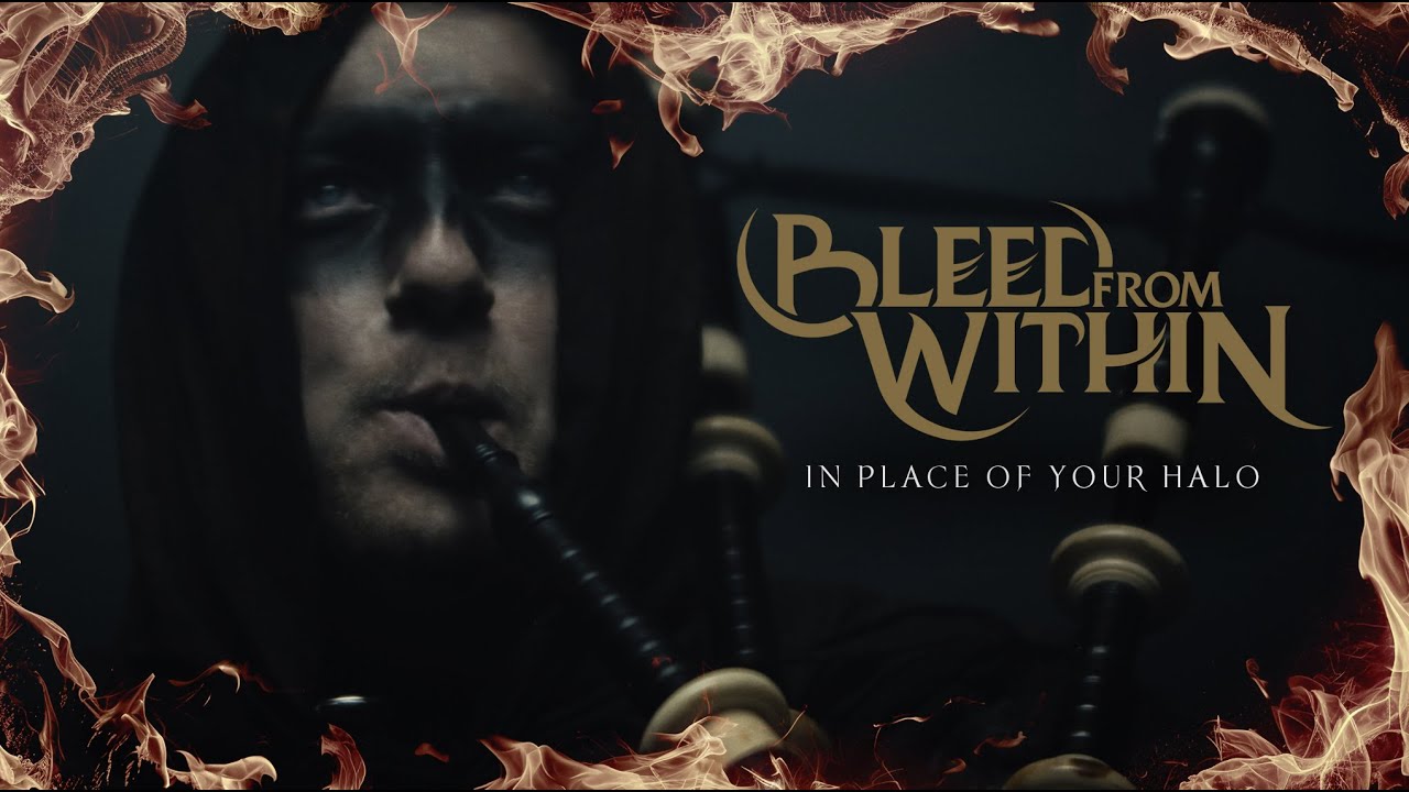 BLEED FROM WITHIN - In Place of Your Halo (OFFICIAL MUSIC VIDEO) - YouTube