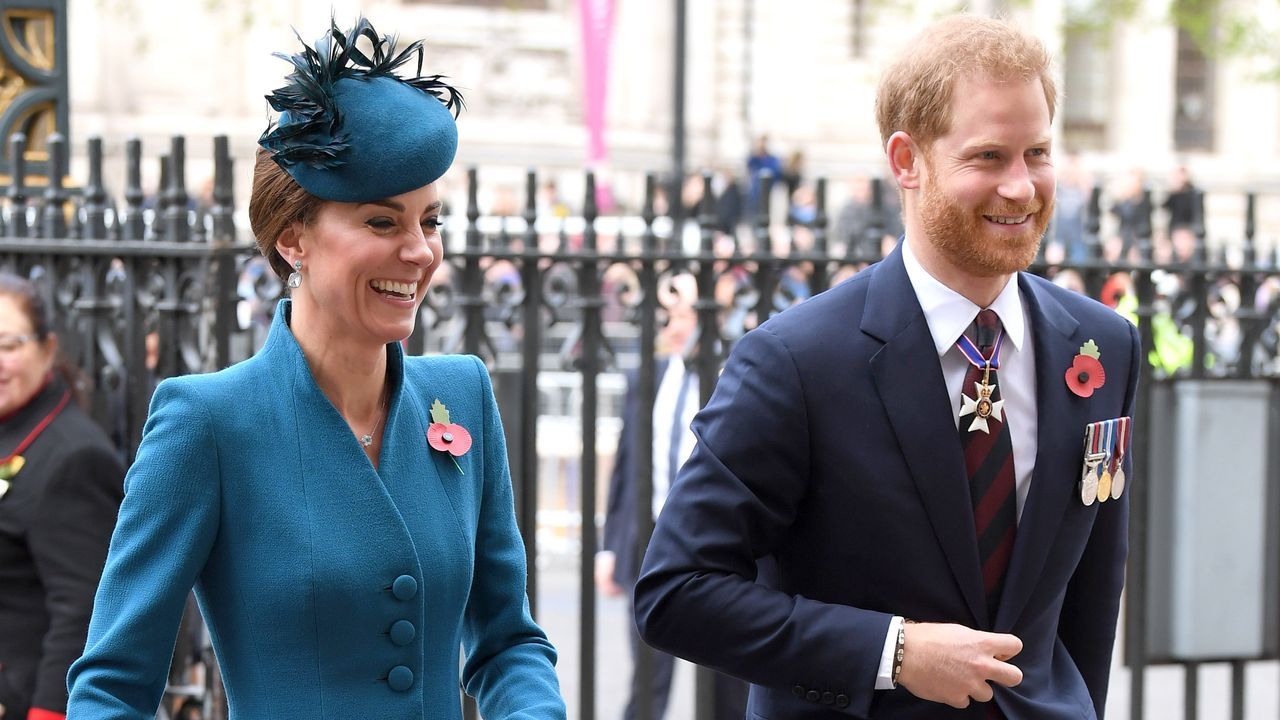 Prince Harry and Kate Middleton's surprisingly…