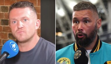 Usyk issues update