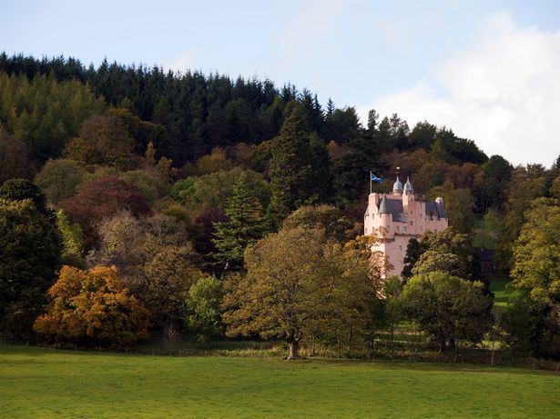 A picture of Craigievar Castle