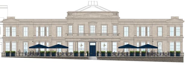 Concept art for Barnacle on Hardman Street