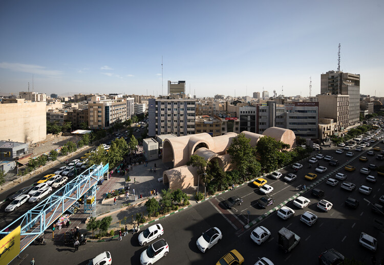 Jahad Metro Plaza / KA architecture studio (Mohammad Khavarian) - Exterior Photography