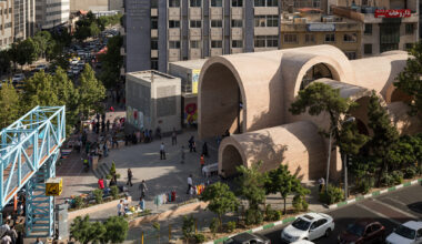 Jahad Metro Plaza / KA architecture studio (Mohammad Khavarian)