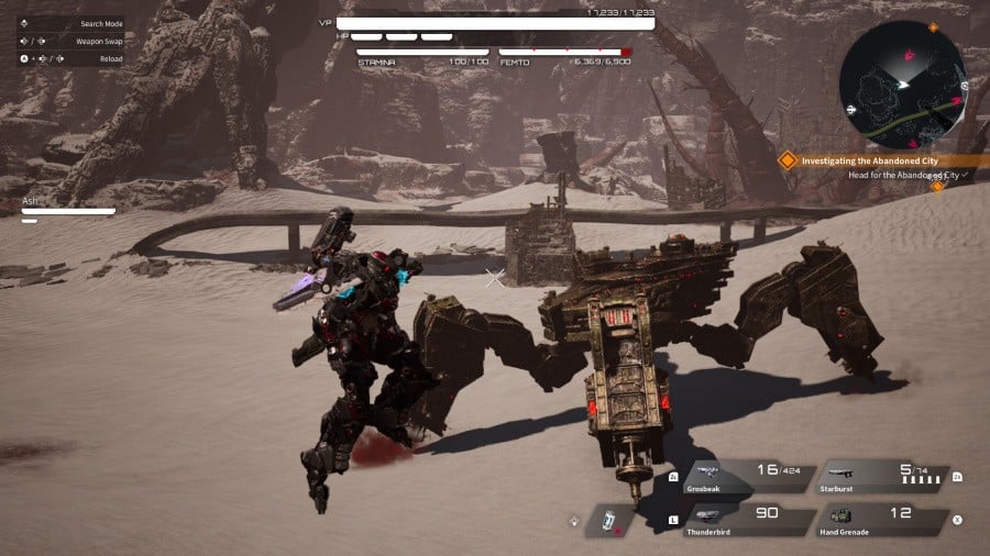 Daemon x Machina: Titanic Scion Review - Screenshot 2 of 8