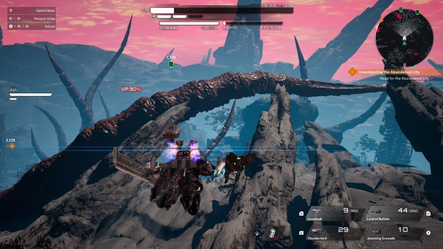 Daemon x Machina: Titanic Scion Review - Screenshot 1 of 8