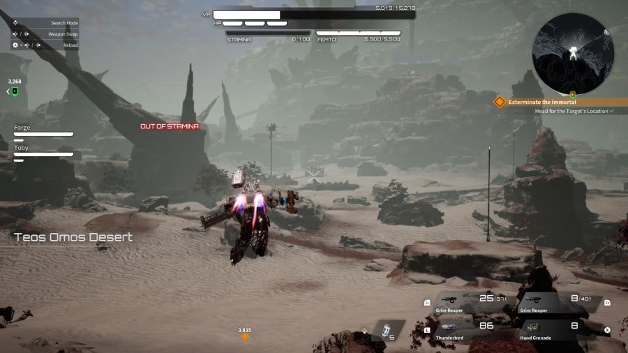 Daemon x Machina: Titanic Scion Review - Screenshot 3 of 8