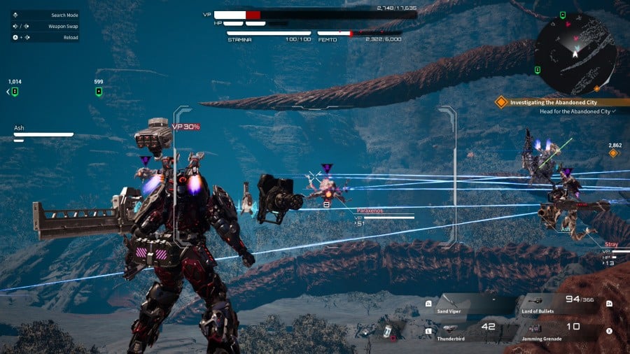 Daemon x Machina: Titanic Scion Review - Screenshot 6 of 8
