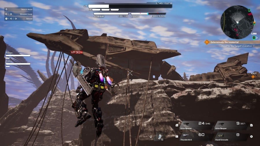 Daemon x Machina: Titanic Scion Review - Screenshot 8 of 8