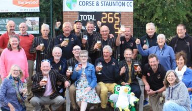 Cornwall Over 60s to face Wales in national final at Stroud