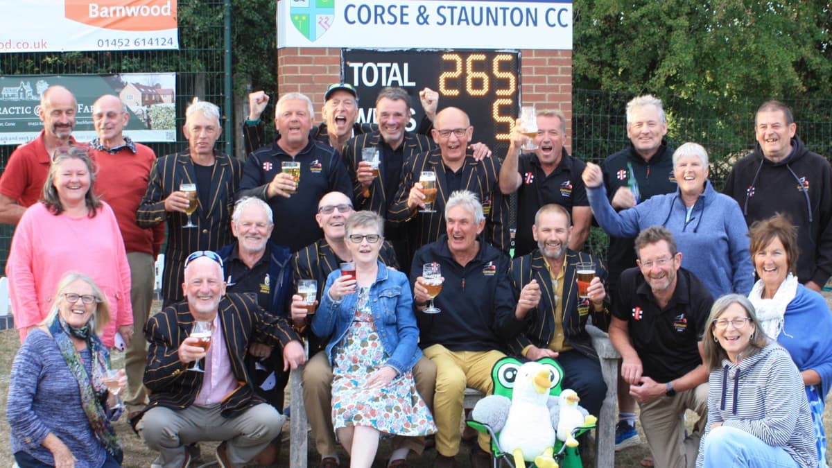 Cornwall Over 60s to face Wales in national final at Stroud