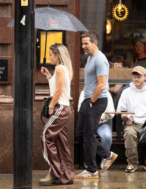 Helen Skelton and Gethin Jones