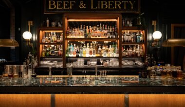 Iconic British Steakhouse Hawksmoor Debuts New Chicago Bar