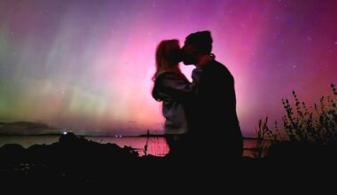 Northern Lights in Northern Ireland: Readers’ stunning photos shared as Aurora Borealise puts on another show