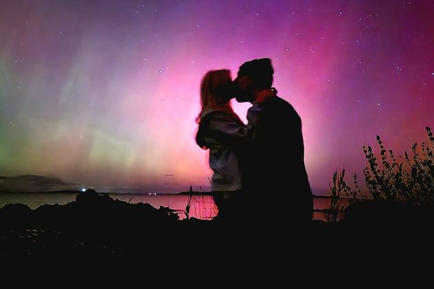 Northern Lights in Northern Ireland: Readers’ stunning photos shared as Aurora Borealise puts on another show