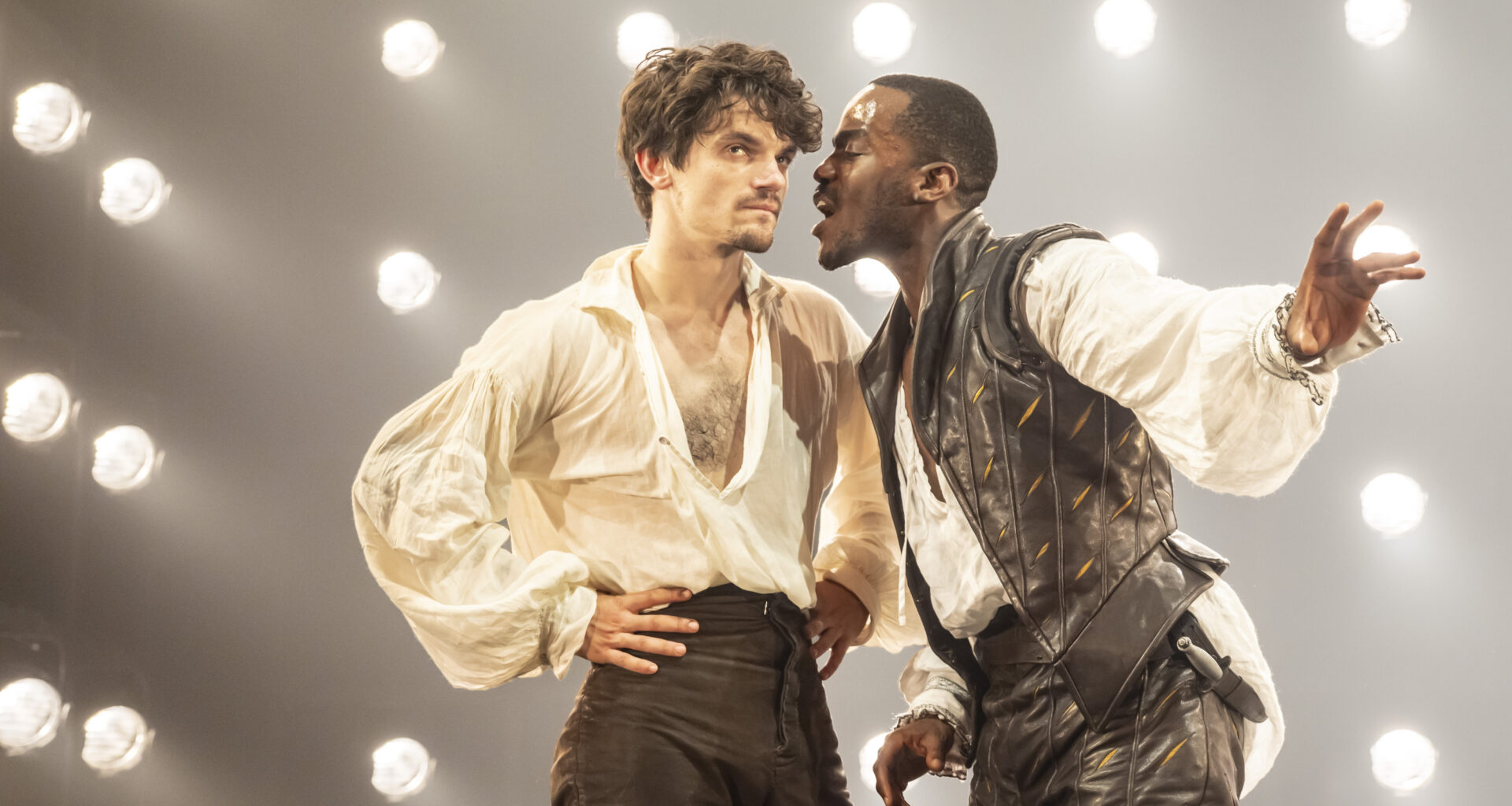 Born with Teeth starring Ncuti Gatwa at Wyndham’s Theatre in London’s West End