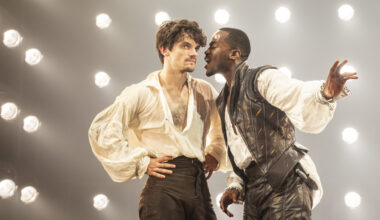 Born with Teeth starring Ncuti Gatwa at Wyndham’s Theatre in London’s West End